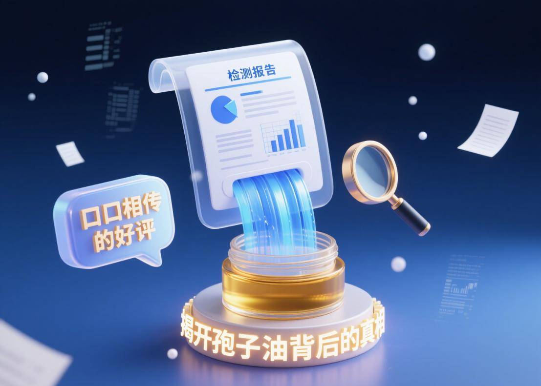 孢子油第一名憑什么這么火？除了好口碑，檢測報告里竟然藏著秘密:檢測報告